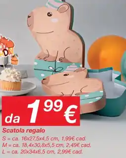KiK Scatola regalo offerta
