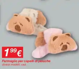 KiK Fermaglio per capelli di peluche offerta