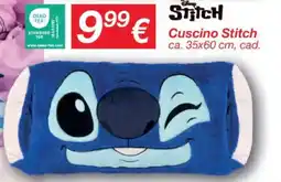 KiK Cuscino Stitch offerta