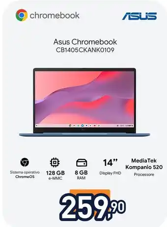Asus Chromebook CB1405CKANK0109