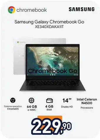 Samsung Galaxy Chromebook Go XE340XDAKA1IT