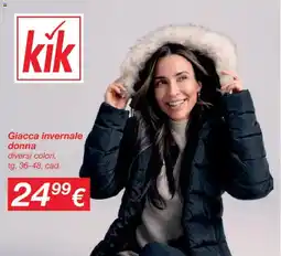KiK Giacca invernale donna offerta