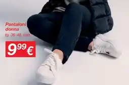 KiK Pantaloni donna offerta