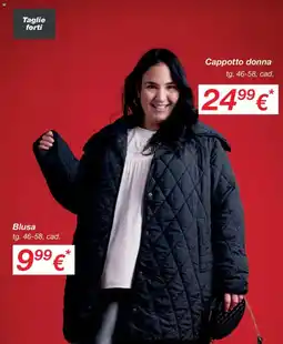 KiK Cappotto donna offerta