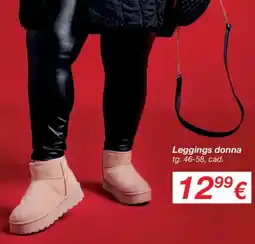 KiK Leggings donna offerta