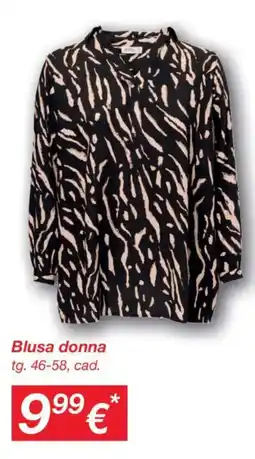 KiK Blusa donna offerta