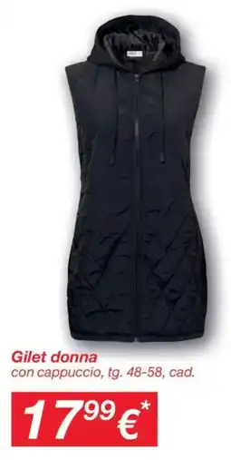 KiK Gilet donna offerta