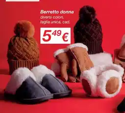 KiK Berretto donna offerta