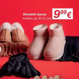 KiK Stivaletti donna offerta