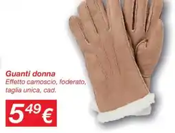 KiK Guanti donna offerta