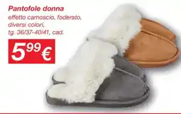 KiK Pantofole donna offerta