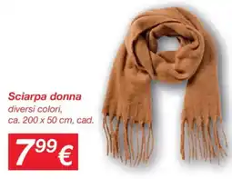 KiK Sciarpa donna offerta