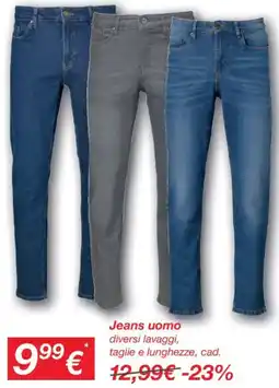 KiK Jeans uomo offerta