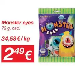 KiK Monster eyes offerta