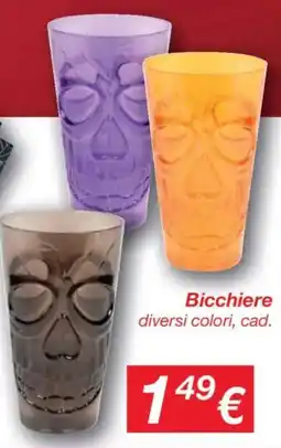 KiK Bicchiere offerta