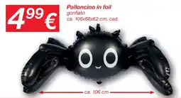KiK Palloncino in foil offerta