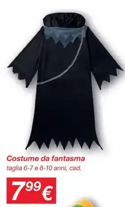KiK Costume da fantasma offerta