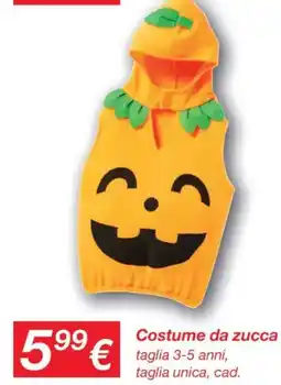 KiK Costume da fantasma offerta