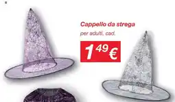 KiK Cappello da strega offerta