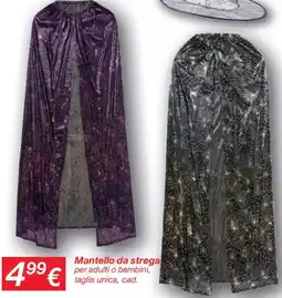 KiK Mantello da strega offerta