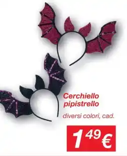 KiK Cerchiello pipistrello offerta