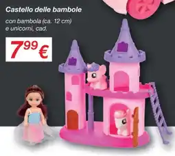 KiK Castello delle bambole offerta