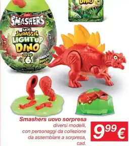 KiK Smashers uovo sorpresa offerta