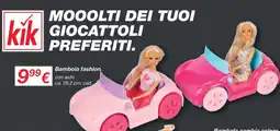 KiK Bambola fashion offerta