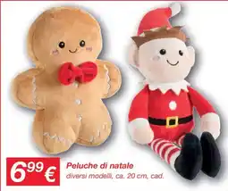 KiK Peluche di natale offerta