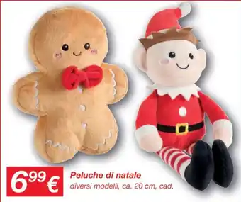 KiK Peluche di natale offerta