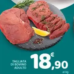 Conad Tagliata di bovino adulto offerta