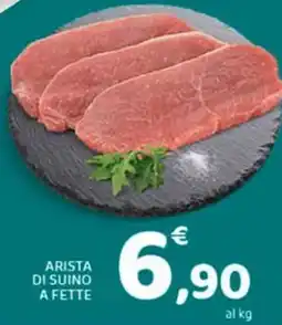 Conad Arista di suino a fette offerta