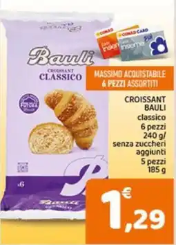 Conad Croissant BAULI offerta