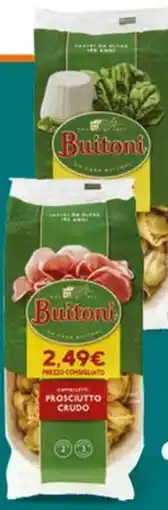 Conad Pasta fresca ripiena BUITONI offerta