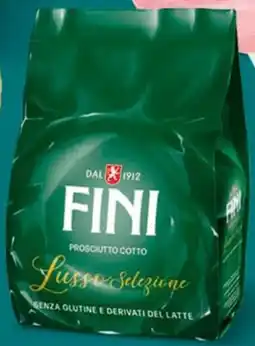 Conad Prosciutto cotto lusso selezione FINI offerta