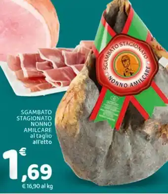 Conad Sgambato Stagionato Nonno Amilcare offerta
