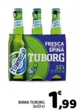 Conad Birra TUBORG offerta