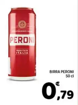 Conad Birra PERONI offerta