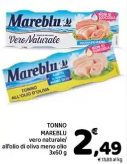 Conad Tonno MAREBLU offerta