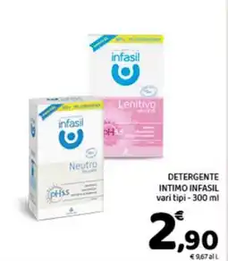 Conad Detergente intimo INFASIL offerta