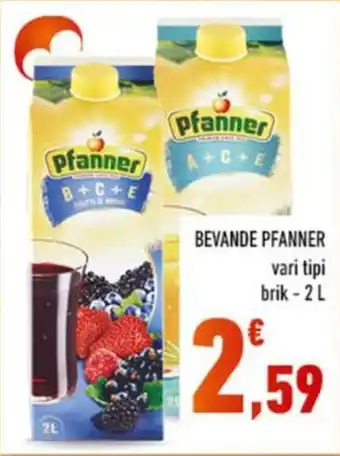 Conad Bevande PFANNER offerta