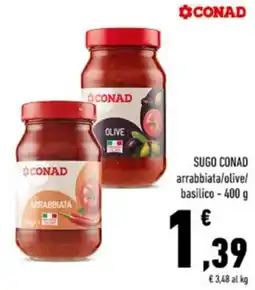 Conad Sugo CONAD offerta