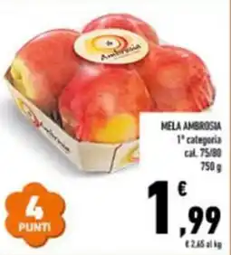 Conad Mela ambrosia offerta