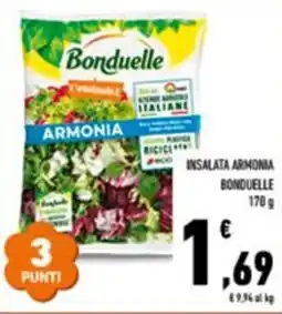 Conad Insalata armonia BONDUELLE offerta