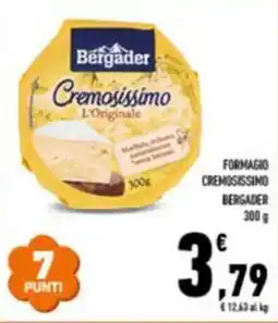 Conad Formagio cremosissimo BERGADER offerta
