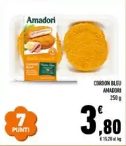 Conad Cordon bleu AMADORI offerta