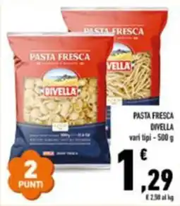 Conad Pasta fresca DIVELLA offerta