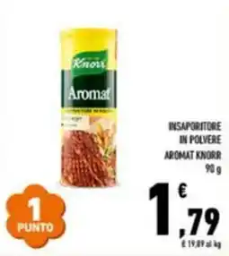 Conad Insaporitore in polvere aromat KNORR offerta