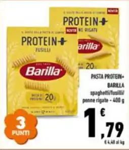 Conad Pasta protein BARILLA offerta