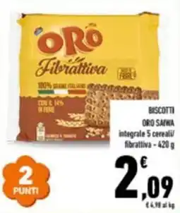 Conad Biscotti ORD SAIWA offerta